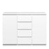 Naia Sideboard - 4 Drawers 2 Doors in White High Gloss